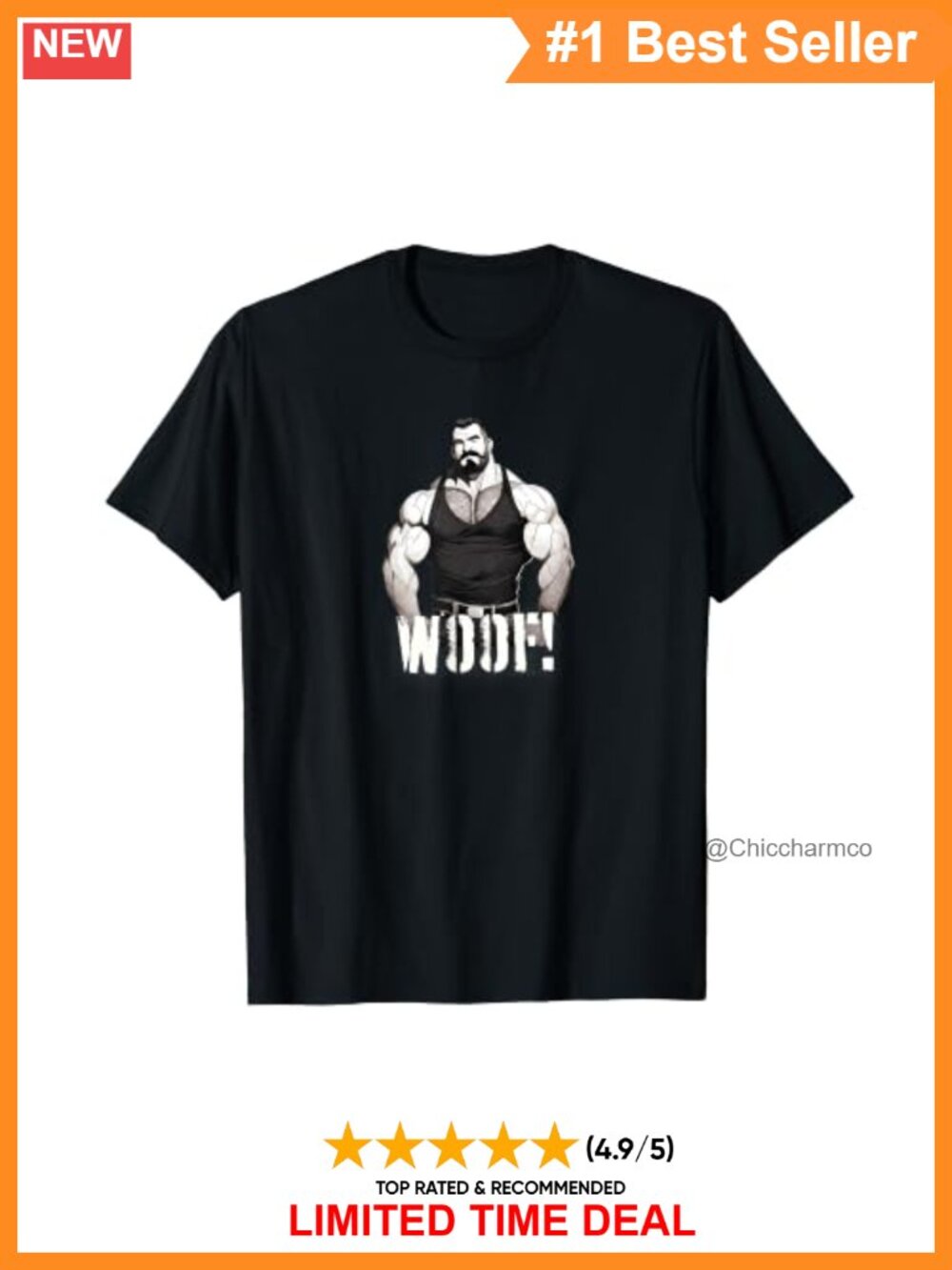 Gay Bear Pride Leather Biker Graphic Tee Short Sleeve Casual Top